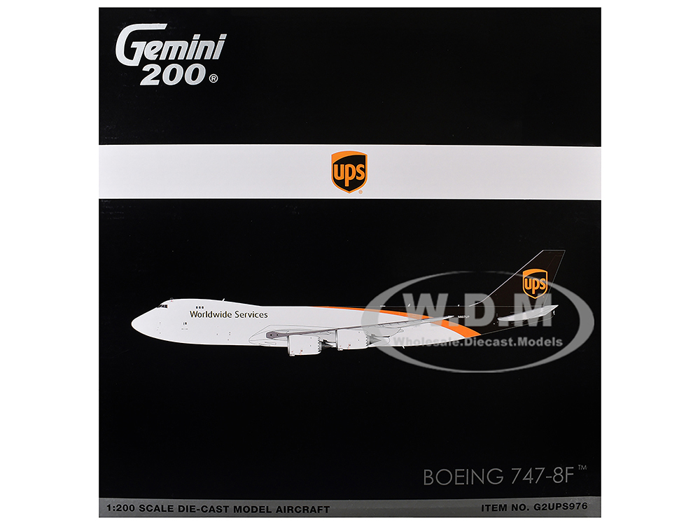Boeing 747-8F Commercial Aircraft 