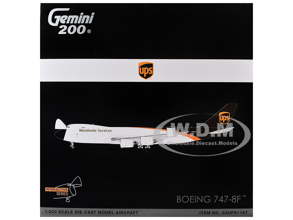 Boeing 747-8F Commercial Aircraft 