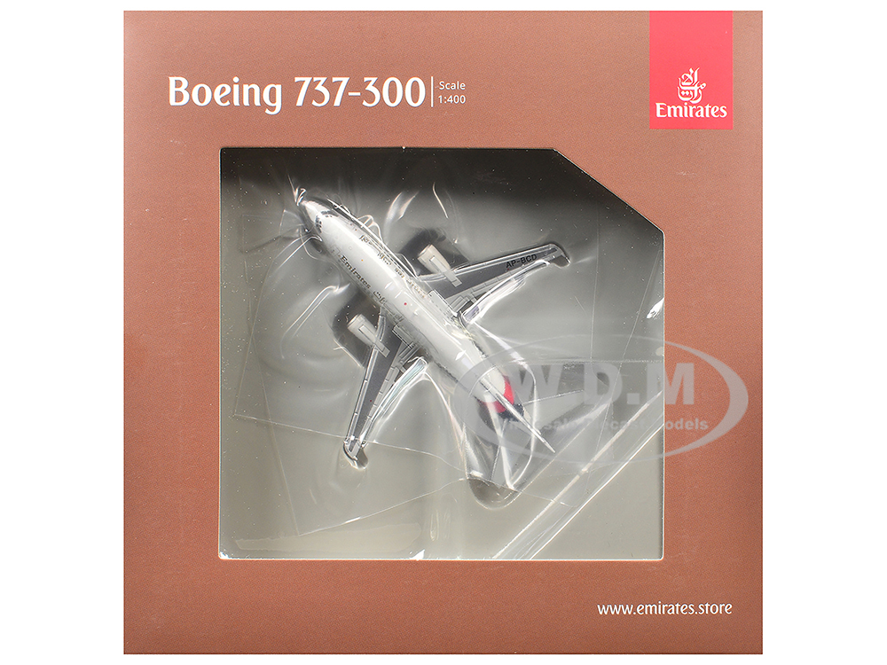 Boeing 737-300 Commercial Aircraft 