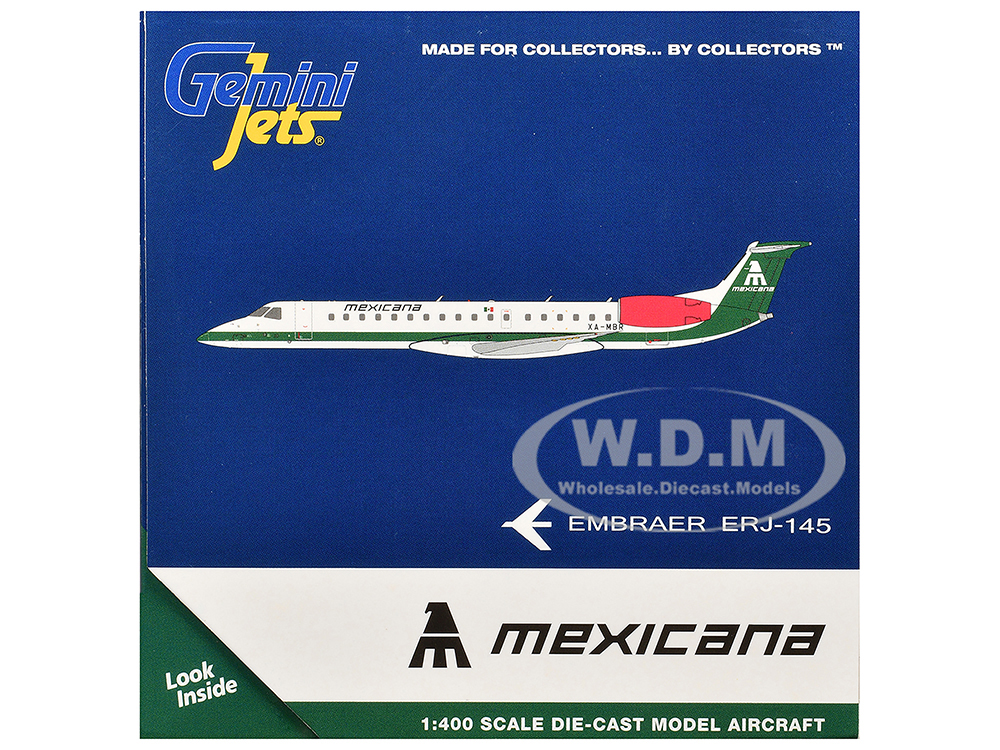 Embraer ERJ-145 Commercial Aircraft 