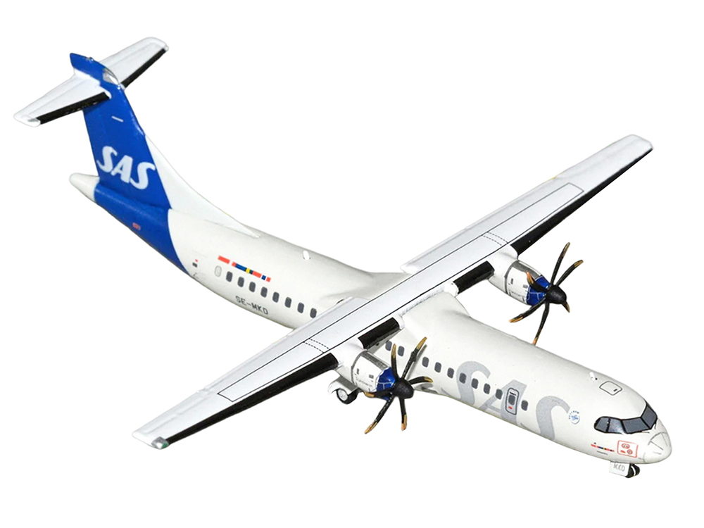 ATR 72-600 Commercial Aircraft 