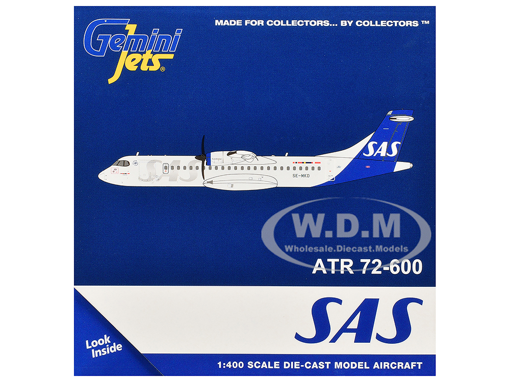 ATR 72-600 Commercial Aircraft 