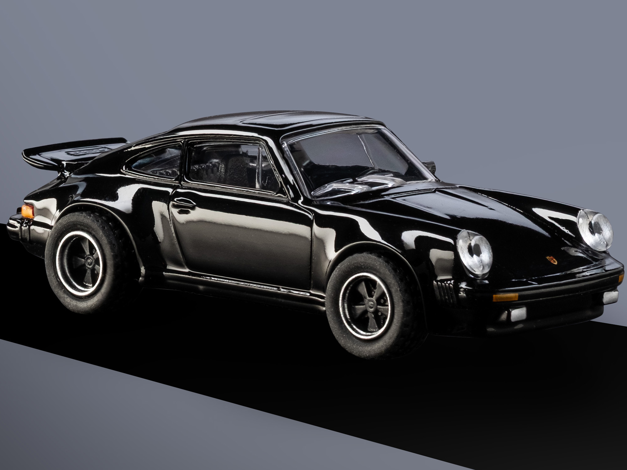 1975 Porsche 930 Turbo Black 