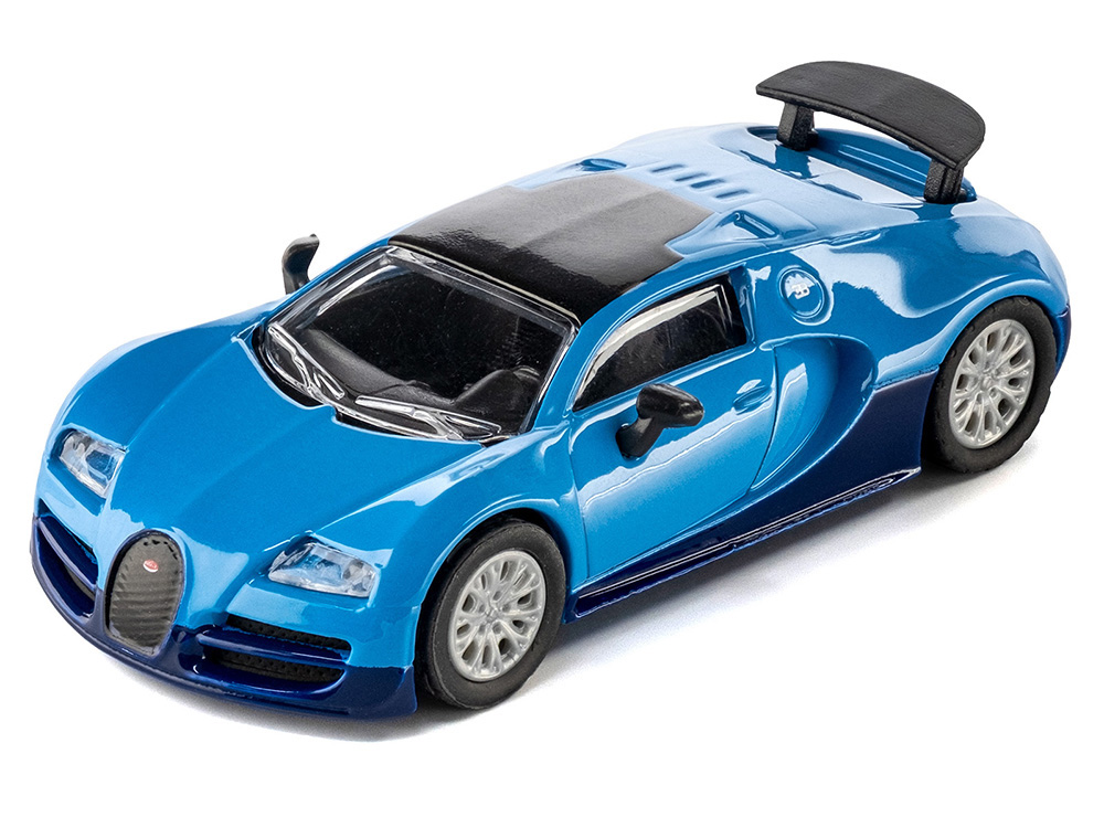 2005 Bugatti Veyron 16.4 Super Sport Blue 