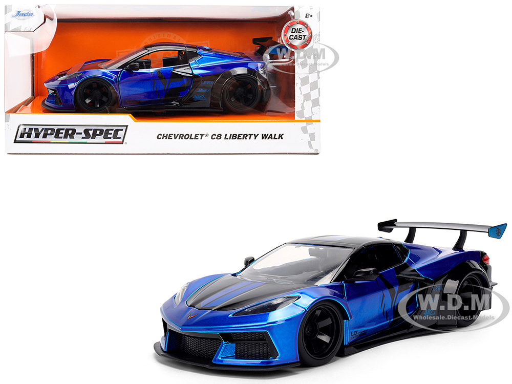 ミニカー Liberty Walk Corvette C8 jadatoys 1/24 Chevrolet Corvette C8 