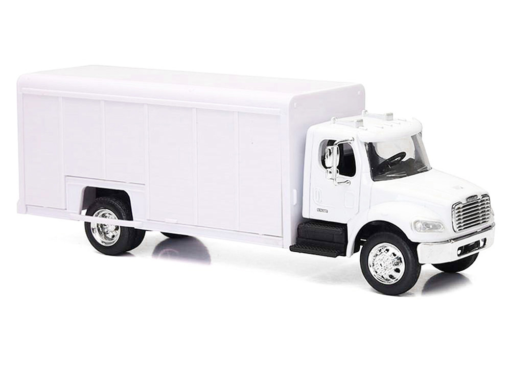 Freightliner M2 Beverage Truck White 