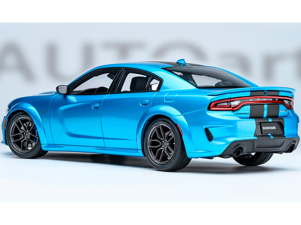 Dodge Charger SRT Hellcat Redeye B5 Blue Metallic with Carbon