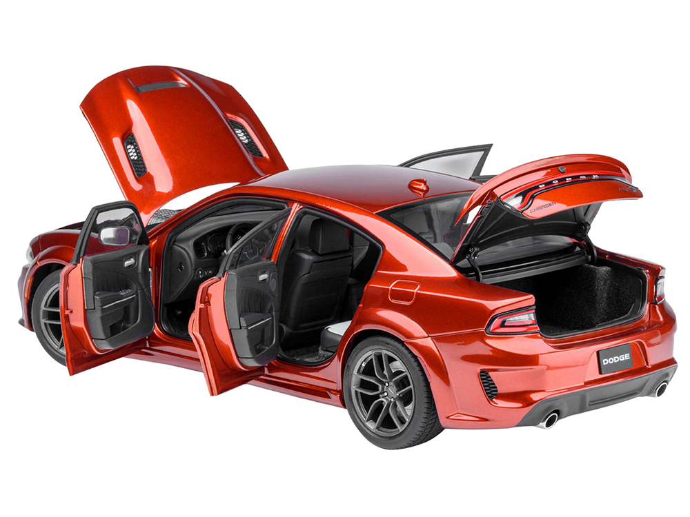 Dodge Charger SRT Hellcat Redeye Sinamon Stick Metallic 1/18 Model