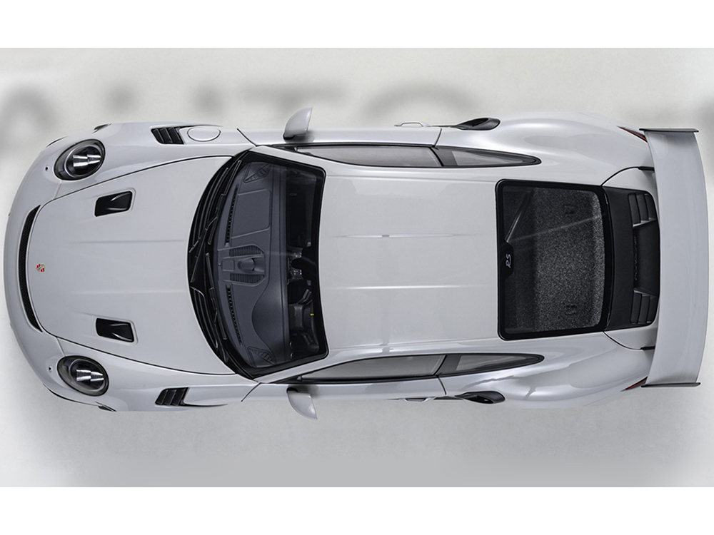 Porsche 911 (991.2) GT3 RS Crayon Gray 1/18 Model Car by Autoart