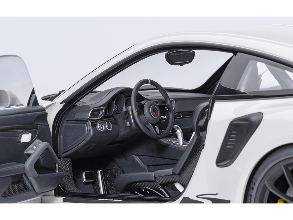 Porsche 911 (991.2) GT3 RS Crayon Gray 1/18 Model Car by Autoart