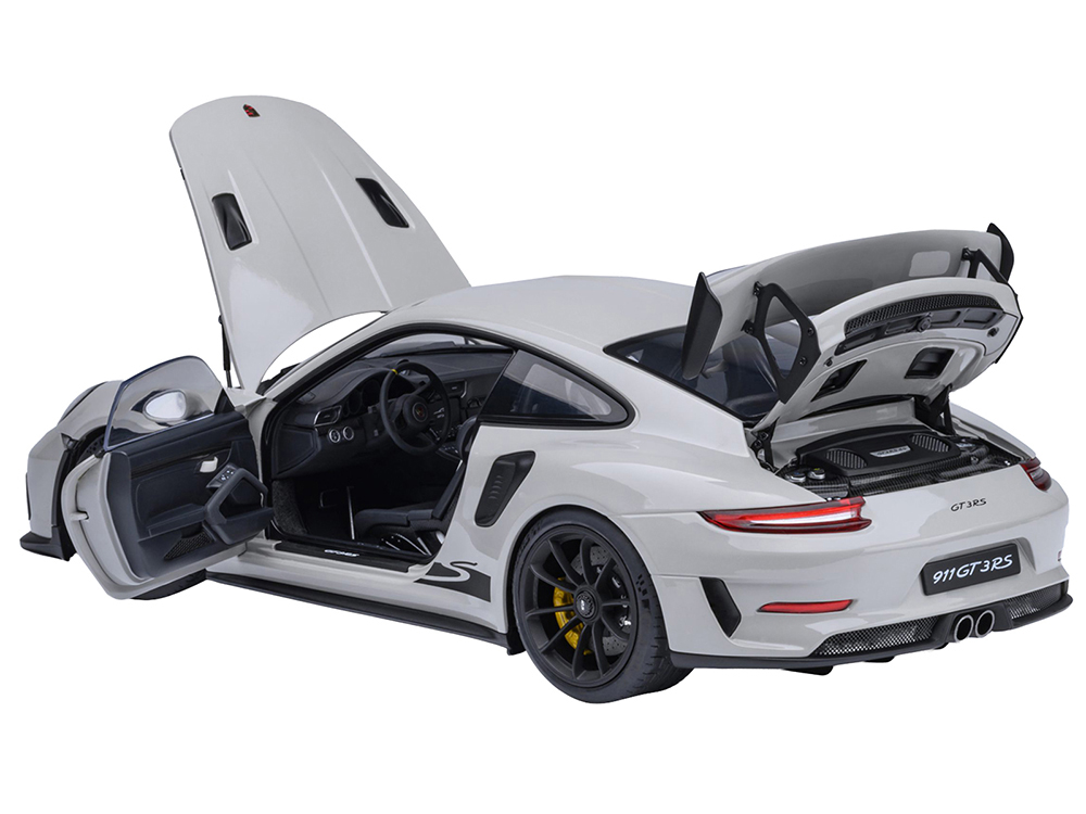 Porsche 911 (991.2) GT3 RS Crayon Gray 1/18 Model Car by Autoart