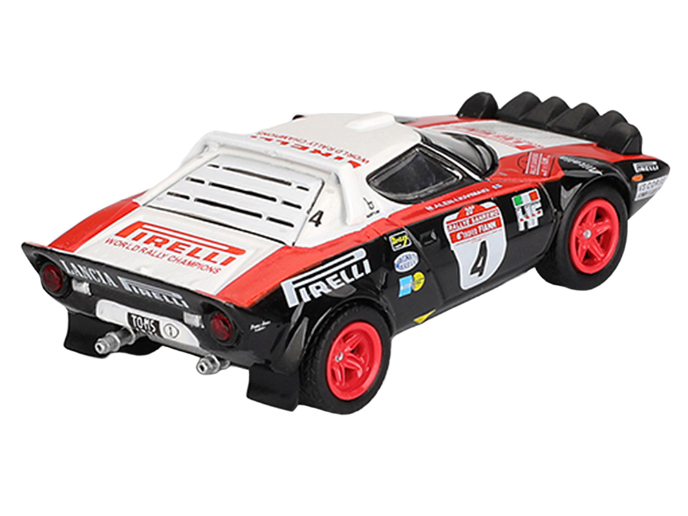 Lancia Stratos HF #4 Markku Alen - Ilkka Kivimaki Winner 