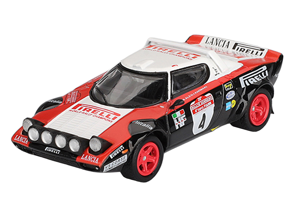 Lancia Stratos HF #4 Markku Alen - Ilkka Kivimaki Winner 