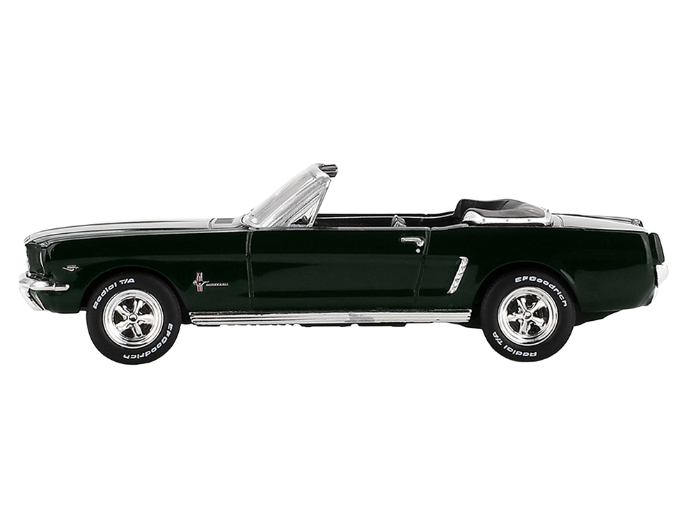 1964 Ford Mustang Convertible Highland Green Limited Edition 1/64
