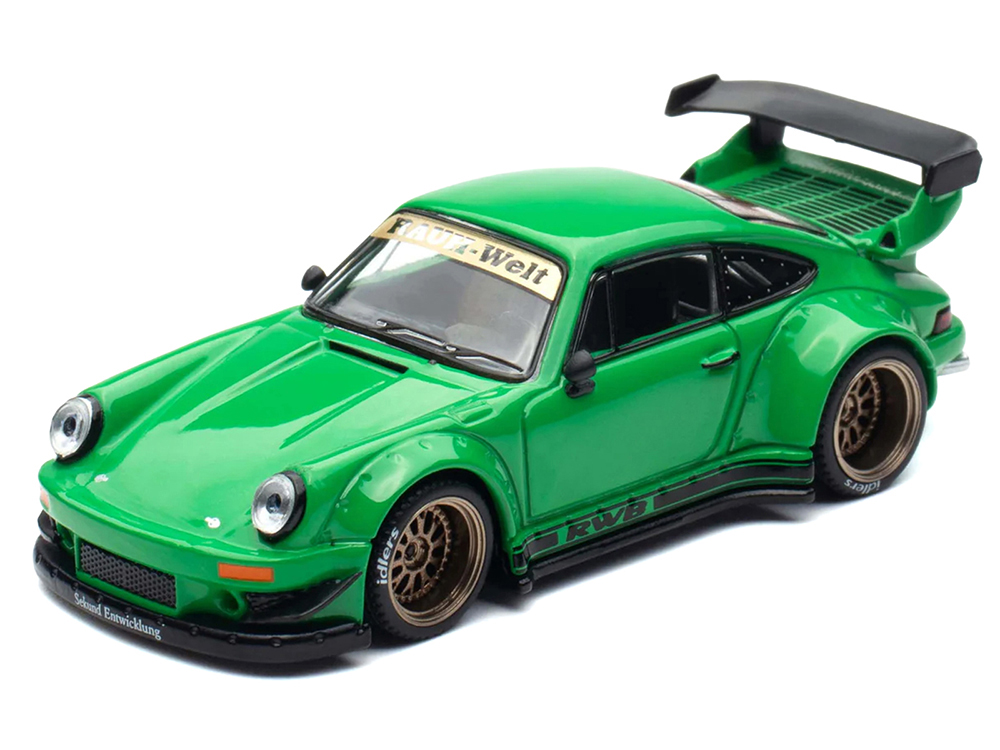 RWB Porsche ミニカー グリーン RWB 930 Green 