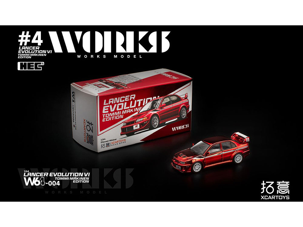 Mitsubishi Lancer Evolution VI RHD (Right Hand Drive) 
