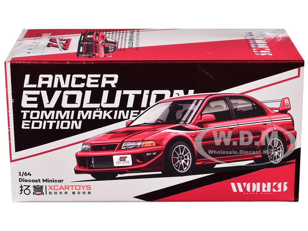 Mitsubishi Lancer Evolution VI RHD (Right Hand Drive) 