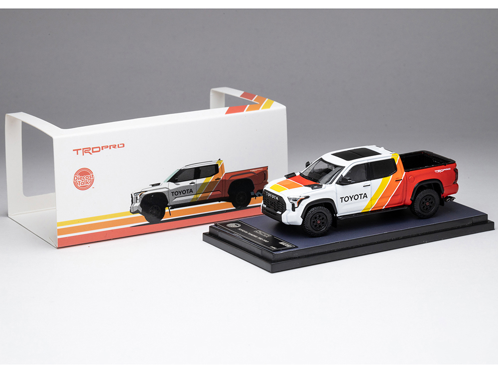 Toyota TRD PRO 4 Car Set Limited Edition to 500 pieces Worldwide 1
