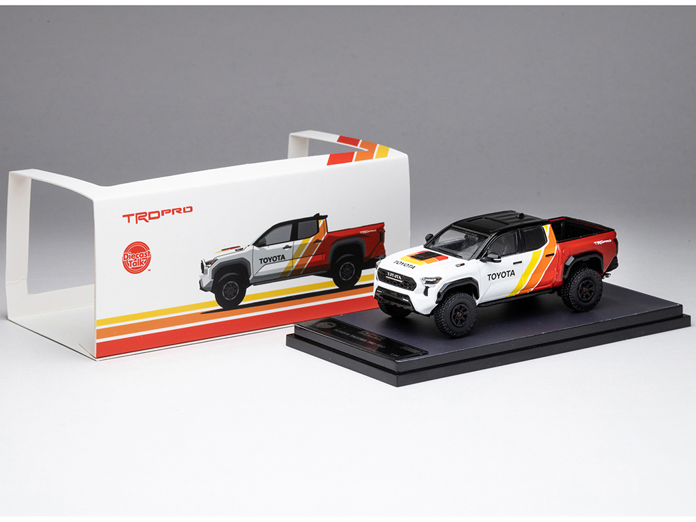 Toyota TRD PRO 4 Car Set Limited Edition to 500 pieces Worldwide 1