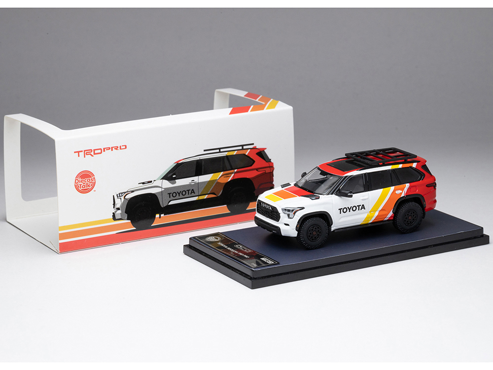 Toyota TRD PRO 4 Car Set Limited Edition to 500 pieces Worldwide 1