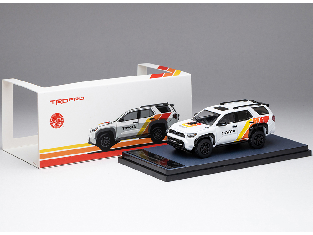 Toyota TRD PRO 4 Car Set Limited Edition to 500 pieces Worldwide 1