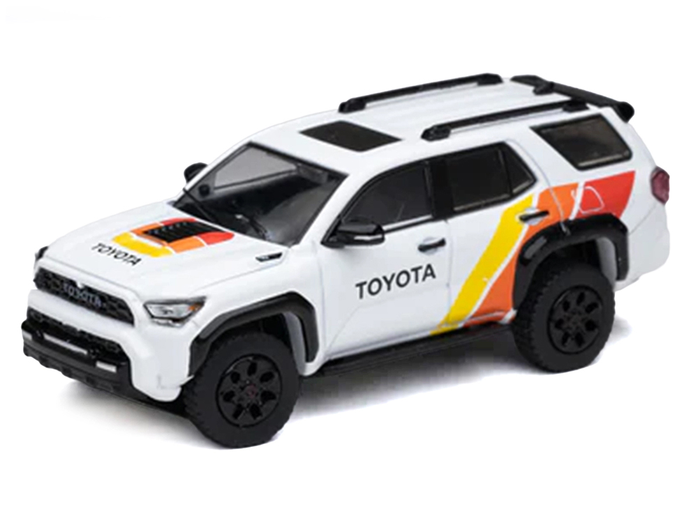 Toyota TRD PRO 4 Car Set Limited Edition to 500 pieces Worldwide 1