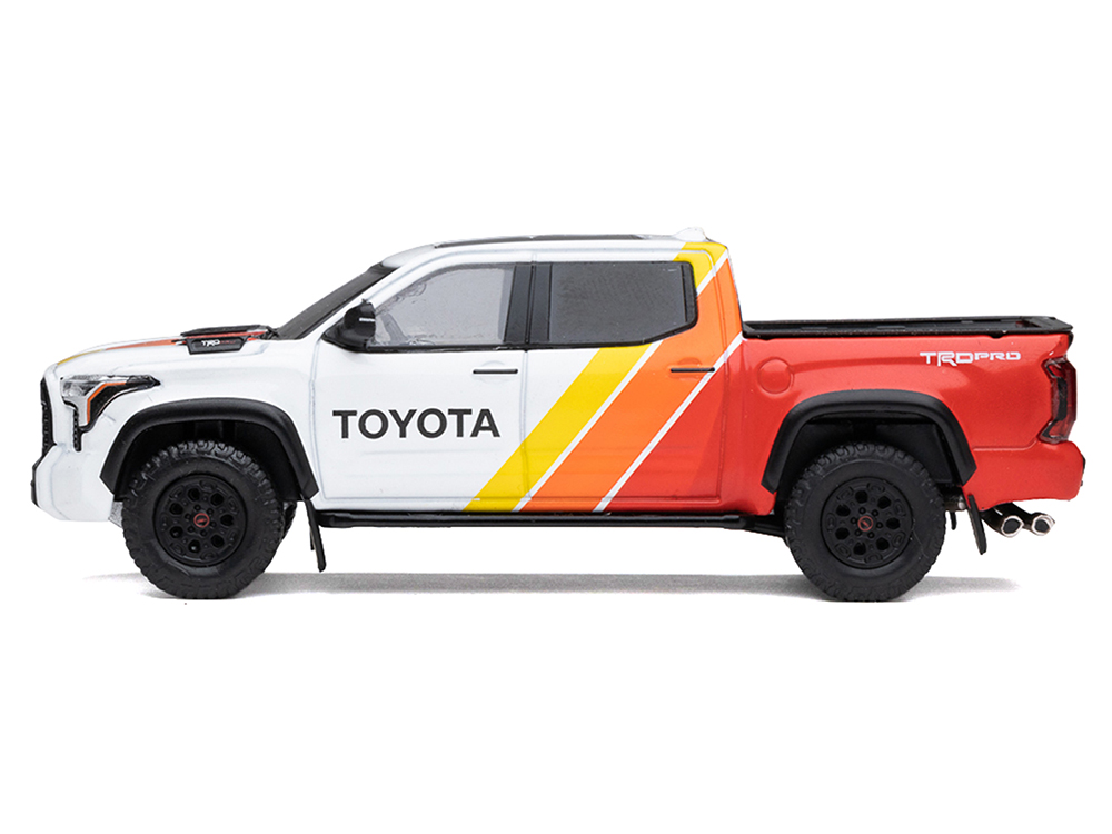 Toyota TRD PRO 4 Car Set Limited Edition to 500 pieces Worldwide 1