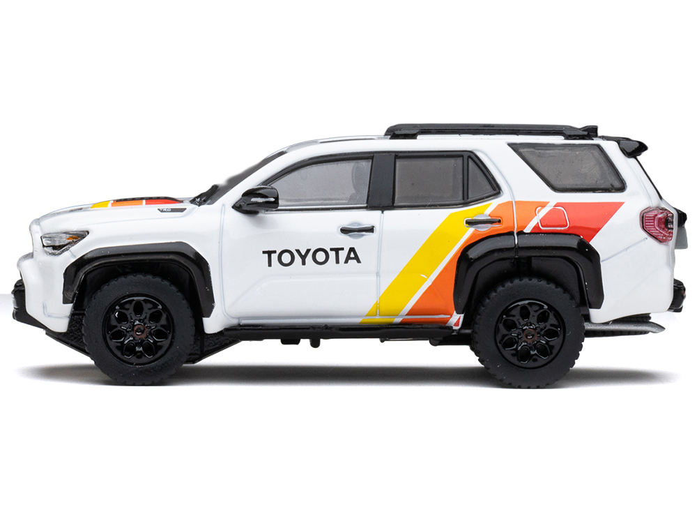 Toyota TRD PRO 4 Car Set Limited Edition to 500 pieces Worldwide 1