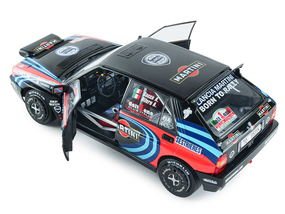 Lancia Delta HF Integrale #1 A. Sacco - A. Ollero 