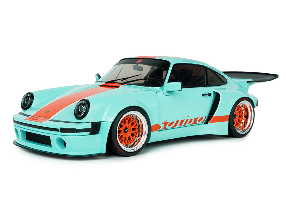 ソリド 1/18 KS-R 2025 Porsche 911 KS-R by Khyzyl Saleem 