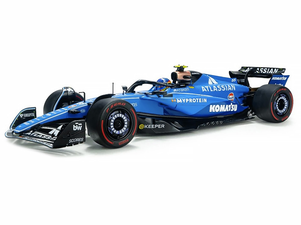 Williams FW47 #55 Carlos Sainz 