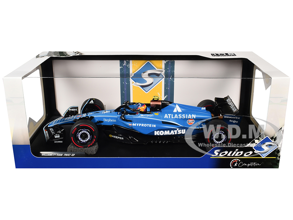 Williams FW47 #55 Carlos Sainz Williams FW47 #55 Carlos Sainz