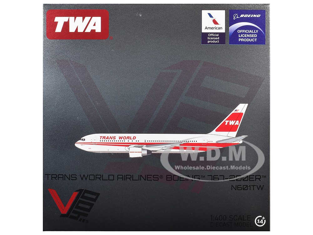 Boeing 767-200ER Commercial Aircraft 