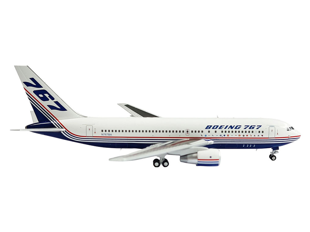 Boeing 767-200 Commercial Aircraft 