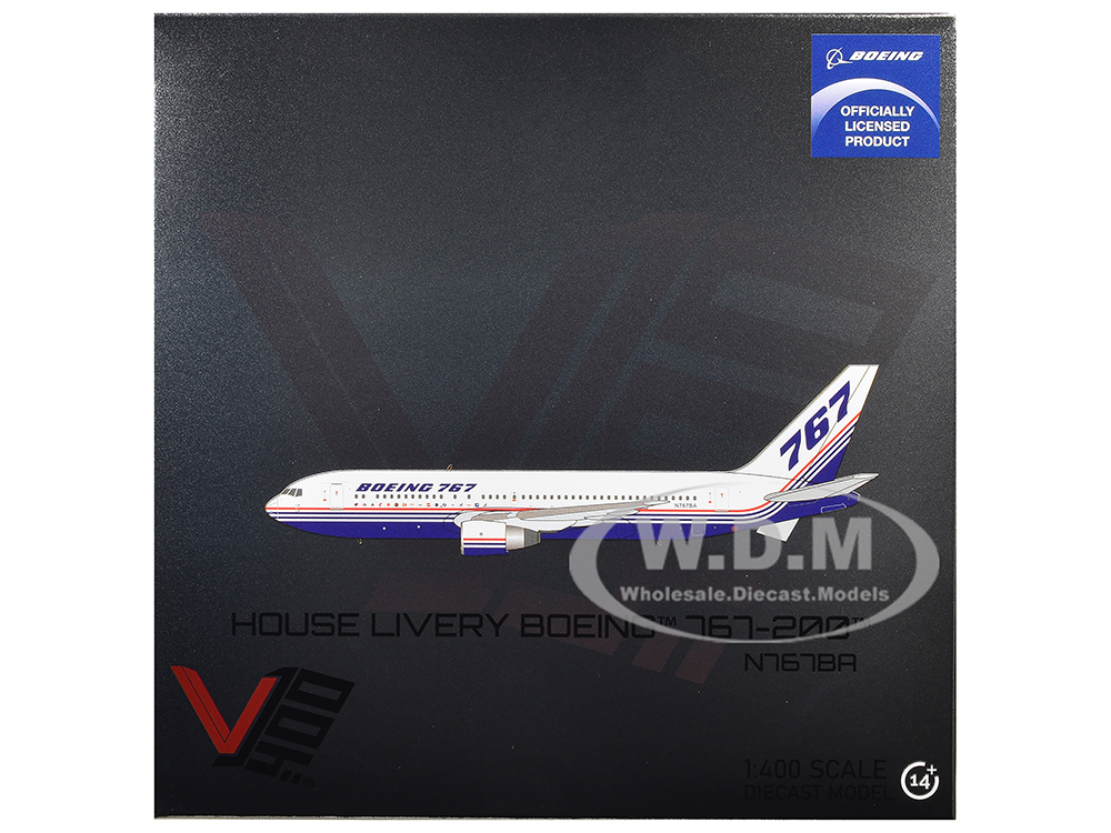 Boeing 767-200 Commercial Aircraft 