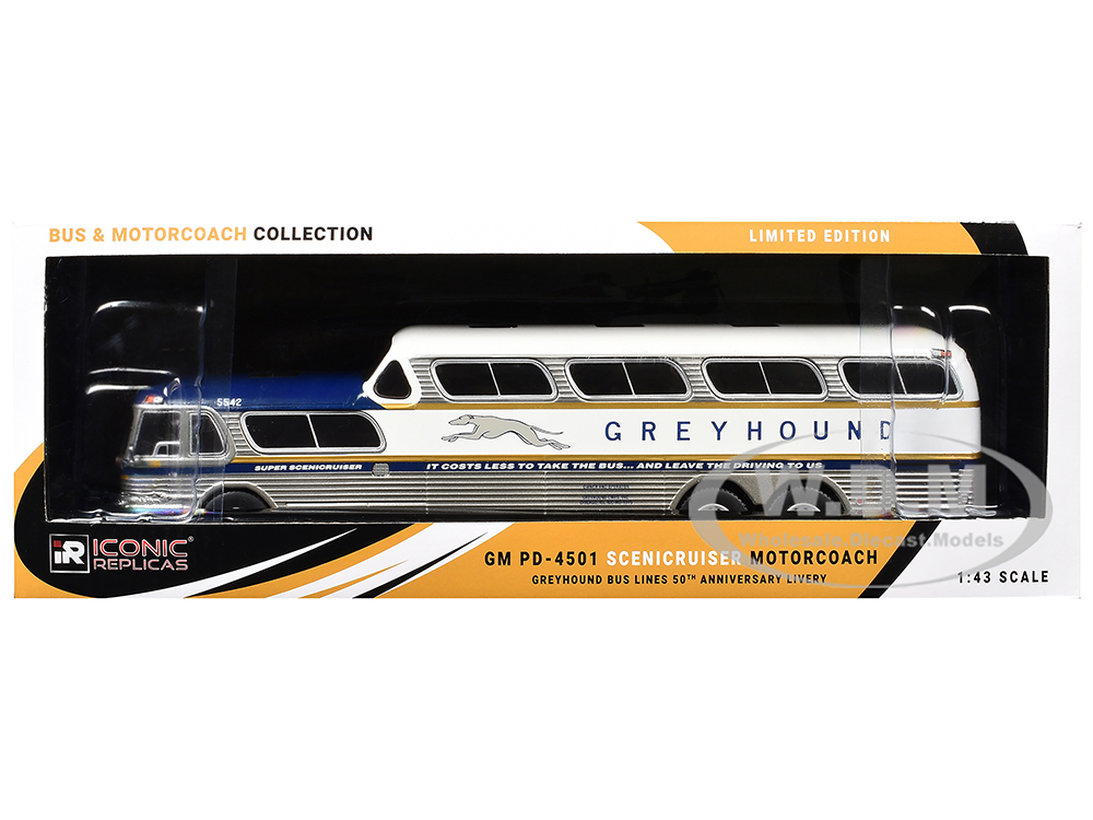 GM PD-4501 Scenicruiser Coach Bus 