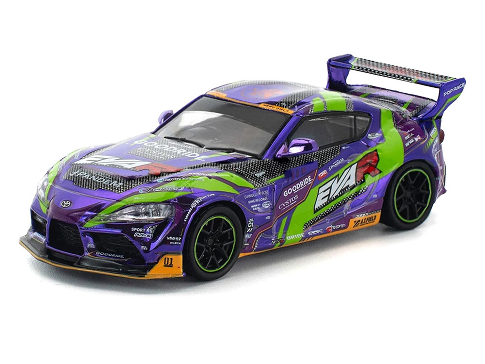 Toyota Pandem GR Supra RHD (Right Hand Drive) 