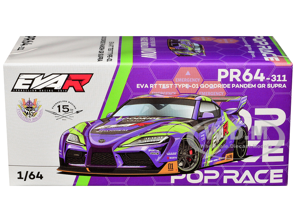 Toyota Pandem GR Supra RHD (Right Hand Drive) 