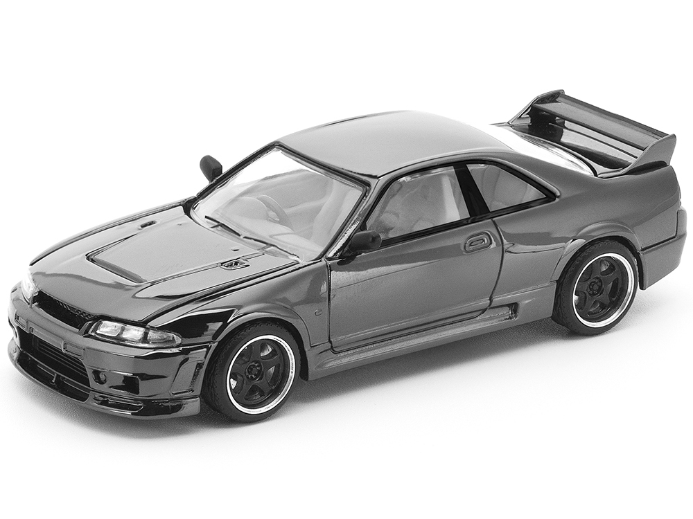 GTR R33 400R RHD (Right Hand Drive) Dark Chrome 