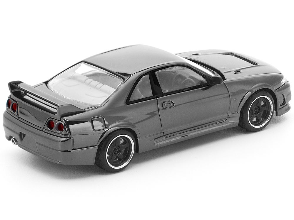 GTR R33 400R RHD (Right Hand Drive) Dark Chrome 