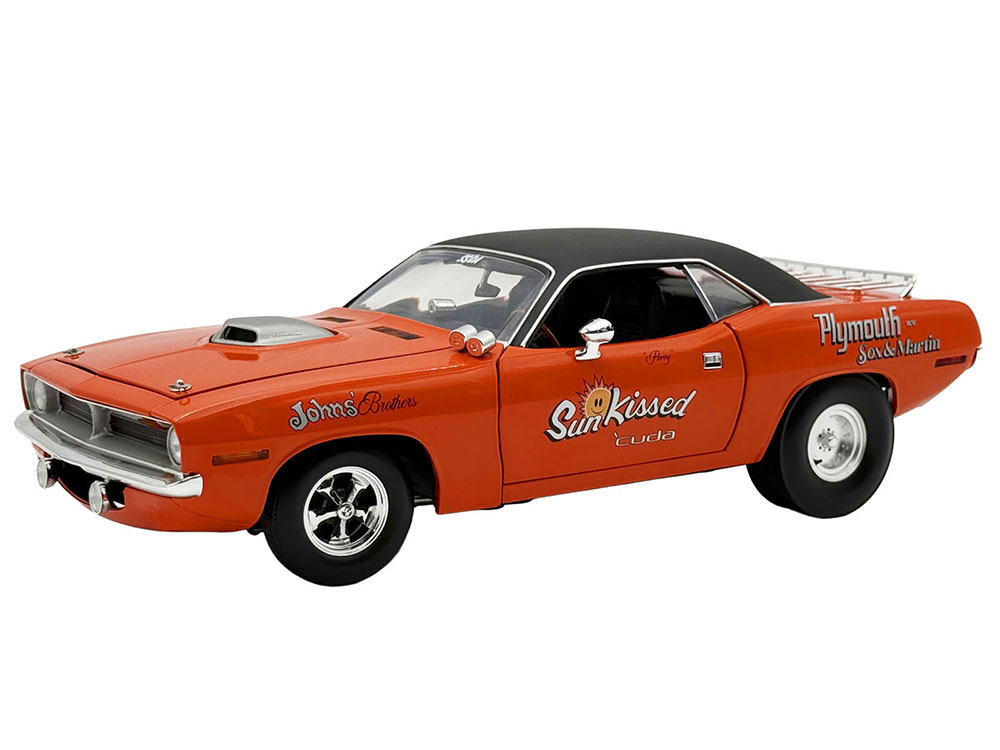 希少　1970 Plymouth Hemi Cuda 1/18 1970 Plymouth HEMI Cuda 