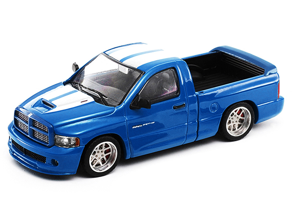 2003 Dodge Ram SRT-10 Pickup Truck Electric Blue Metallic with