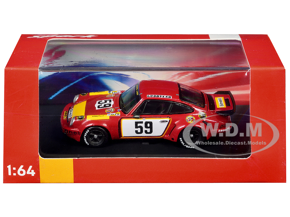 Porsche 911 Carrera RSR #59 Tim Schenken - Howden Ganley 
