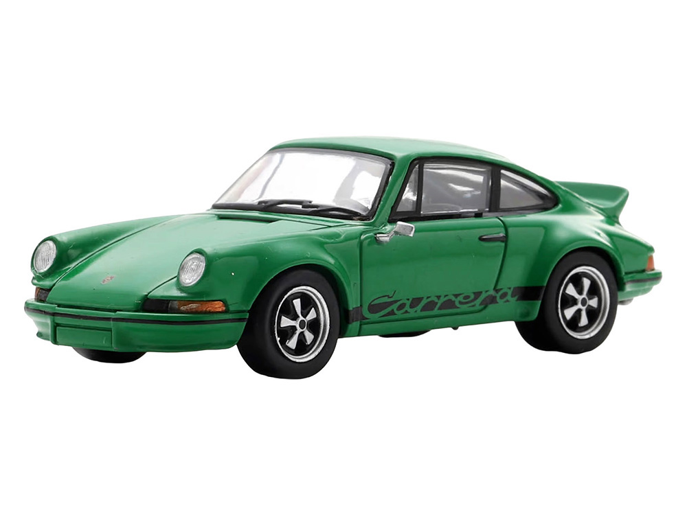 1973 Porsche 911 Carrera RSR 2.8 Green with Black Stripes 1/64