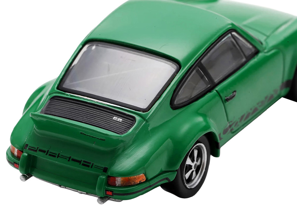 1973 Porsche 911 Carrera RSR 2.8 Green with Black Stripes 1/64