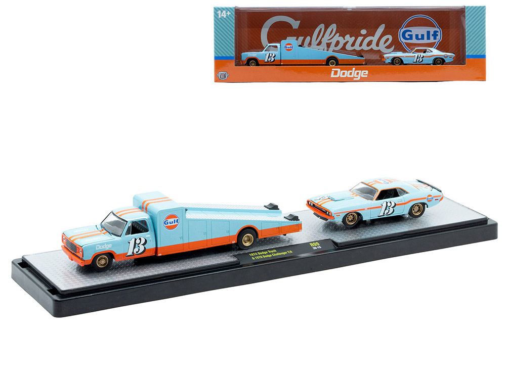 Auto Haulers Set of 3 Trucks Release 99 Limited Edition to 7600