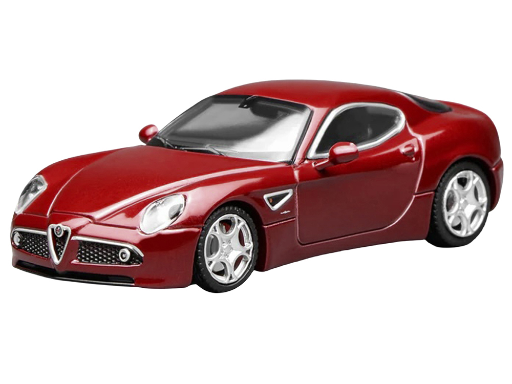 2008 Alfa Romeo 8C Competizione Competition Red Metallic 1/64