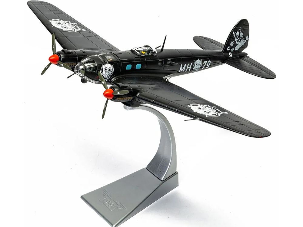 Heinkel He III Bomber Aircraft 