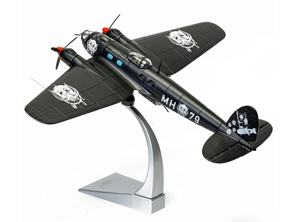 Heinkel He III Bomber Aircraft 