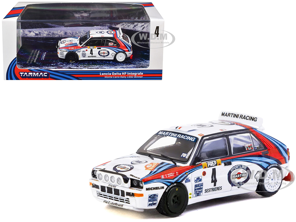 Lancia Delta HF Integrale #4 Didier Auriol - Bernard Occelli